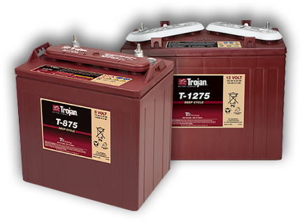 Батареи Trojan